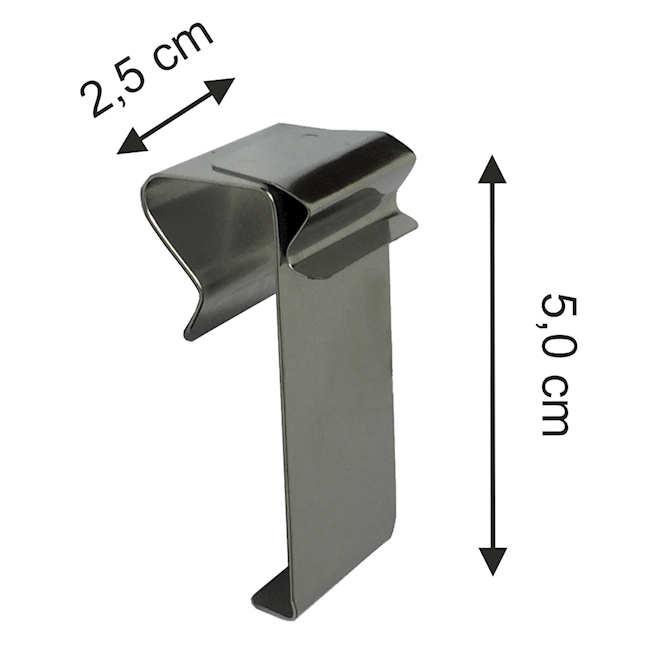 Preisschildhalter für Rohre 12-15 mm